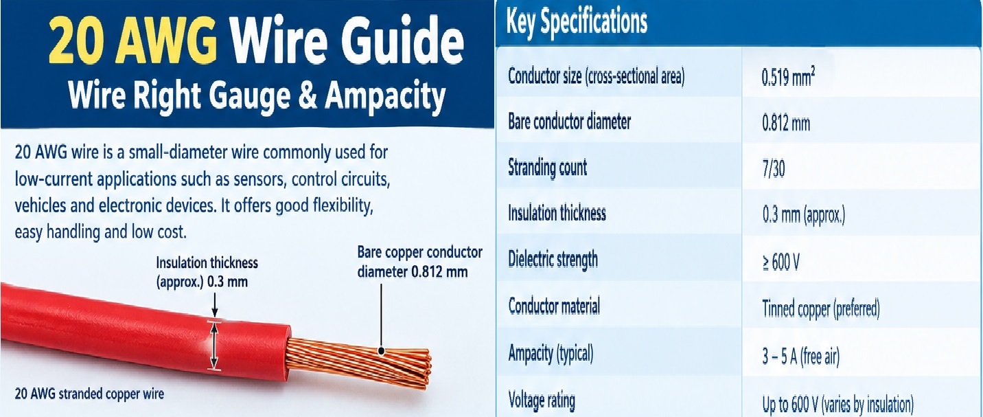 20 AWG Wire 20 AWG Wire