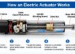 How an Electric Actuator Works