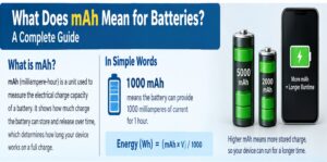 What Does mAh Mean for Batteries