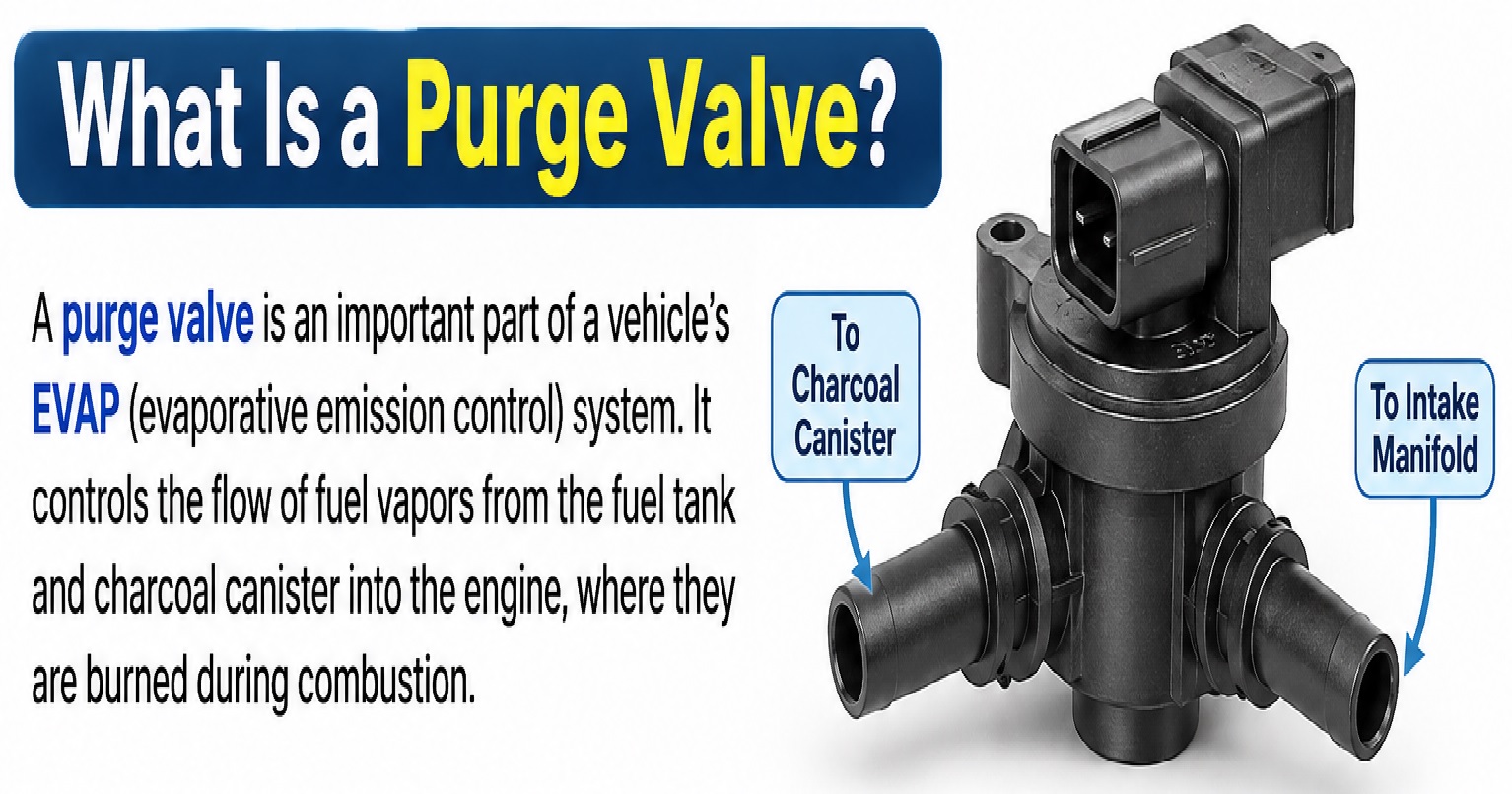 What Is a Purge Valve What Is a Purge Valve
